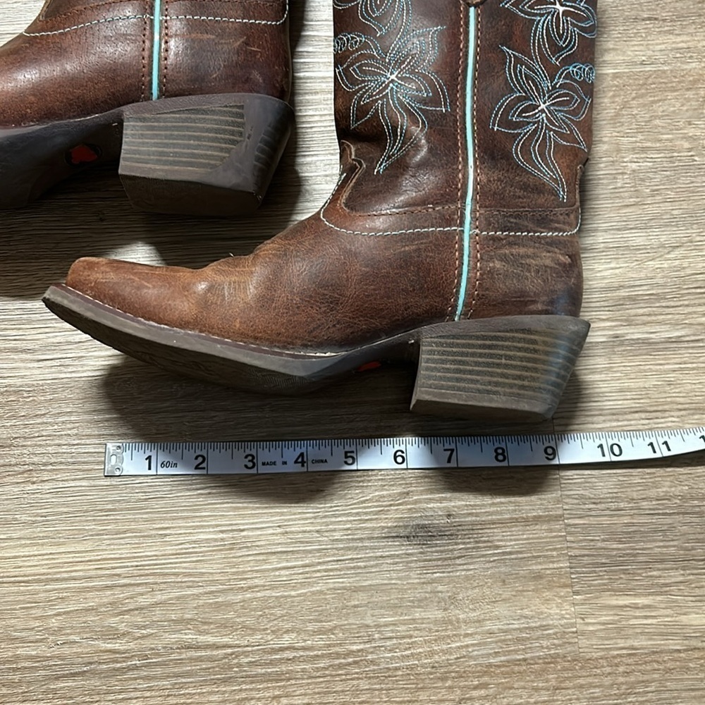 JUSTIN Sun Buffalo Western Boot - Picture 8 of 8